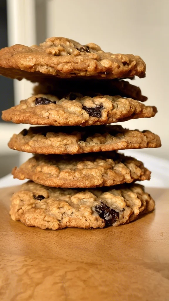 Step-by-step making Oatmeal Raisin Cookies