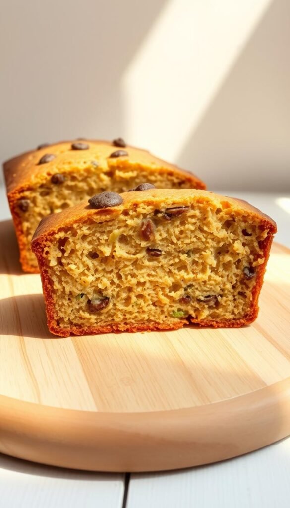 Avocado Banana Bread