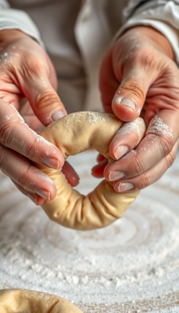 Bagel Shaping Technique