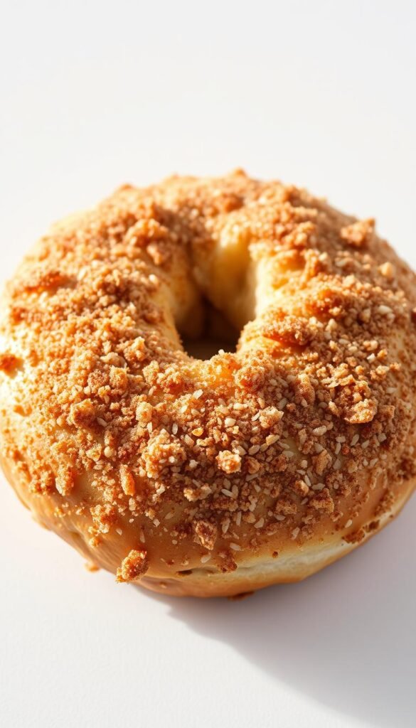 Cinnamon Sugar Bagel Topping