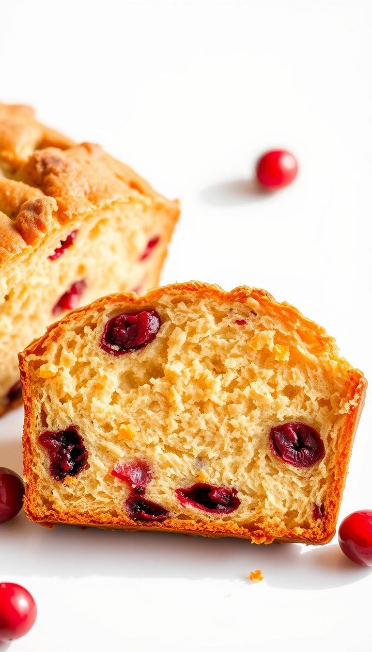 Cranberry Orange Loaf