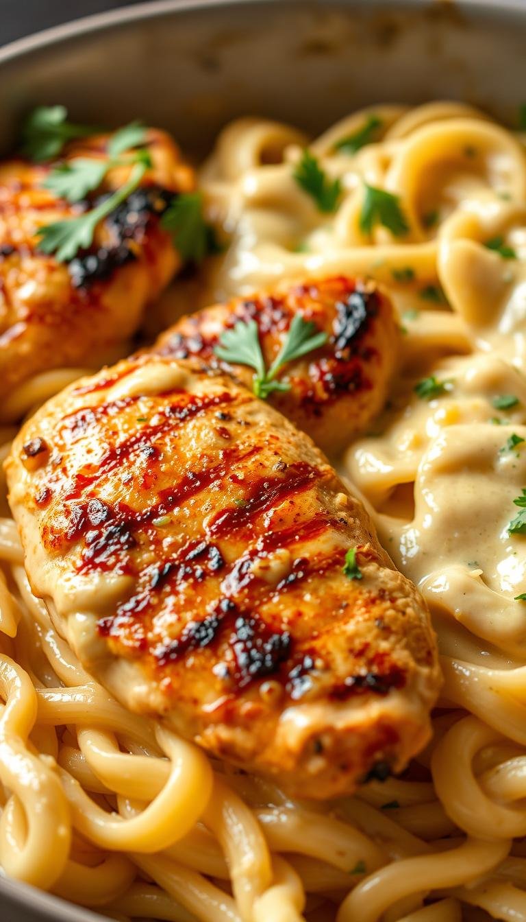Creamy Asiago Chicken