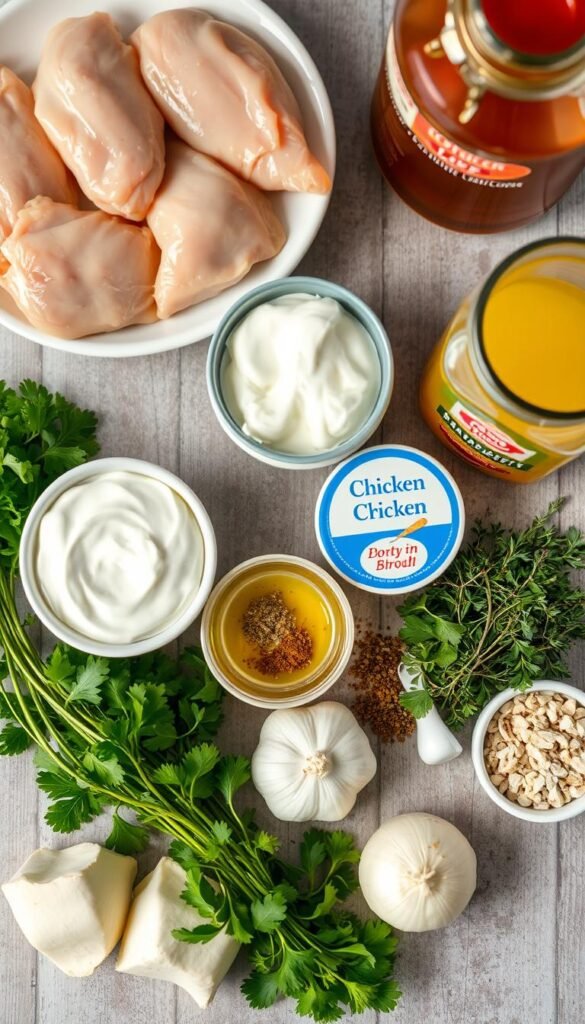 Crock Pot Chicken Ingredients