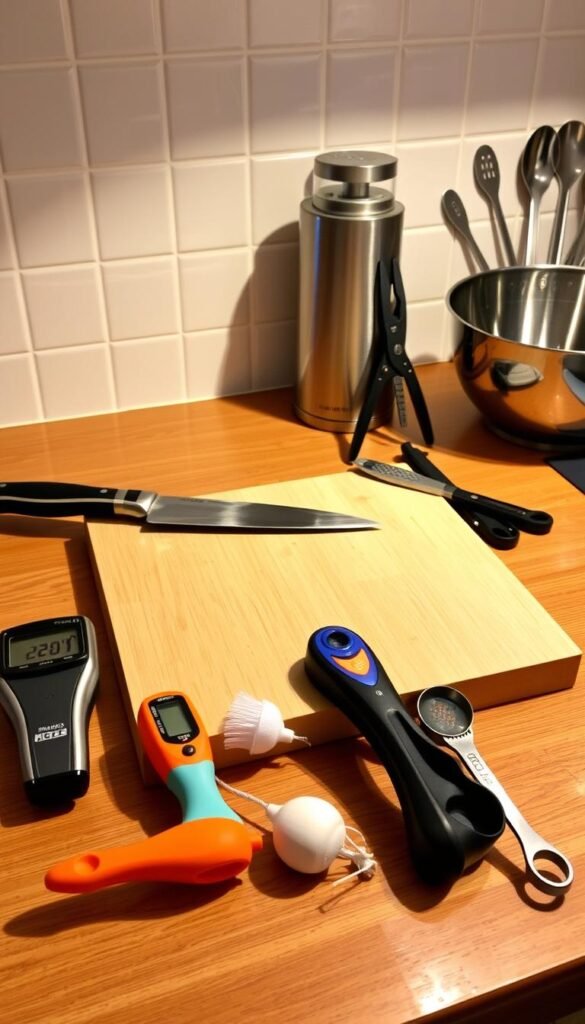 Kitchen Tools for Chicken Dinner Preparation