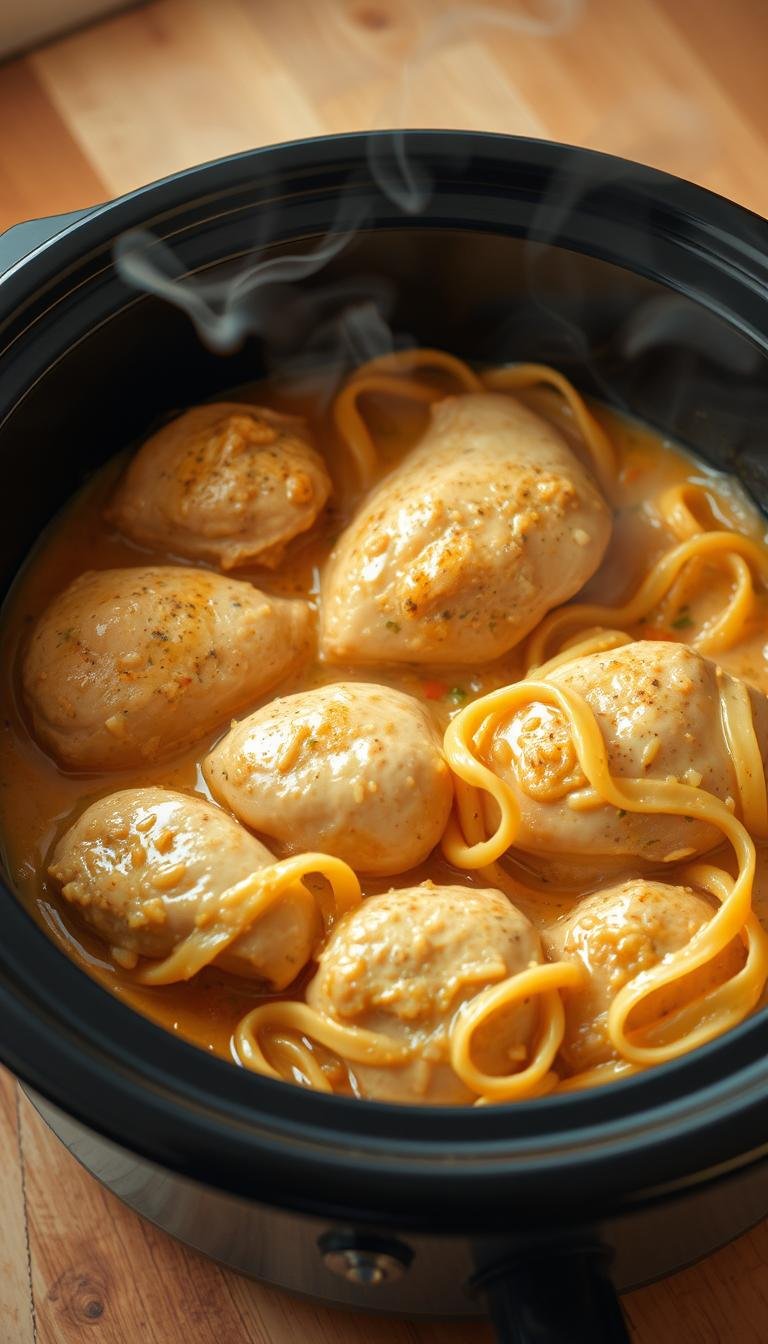 crockpot angel chicken