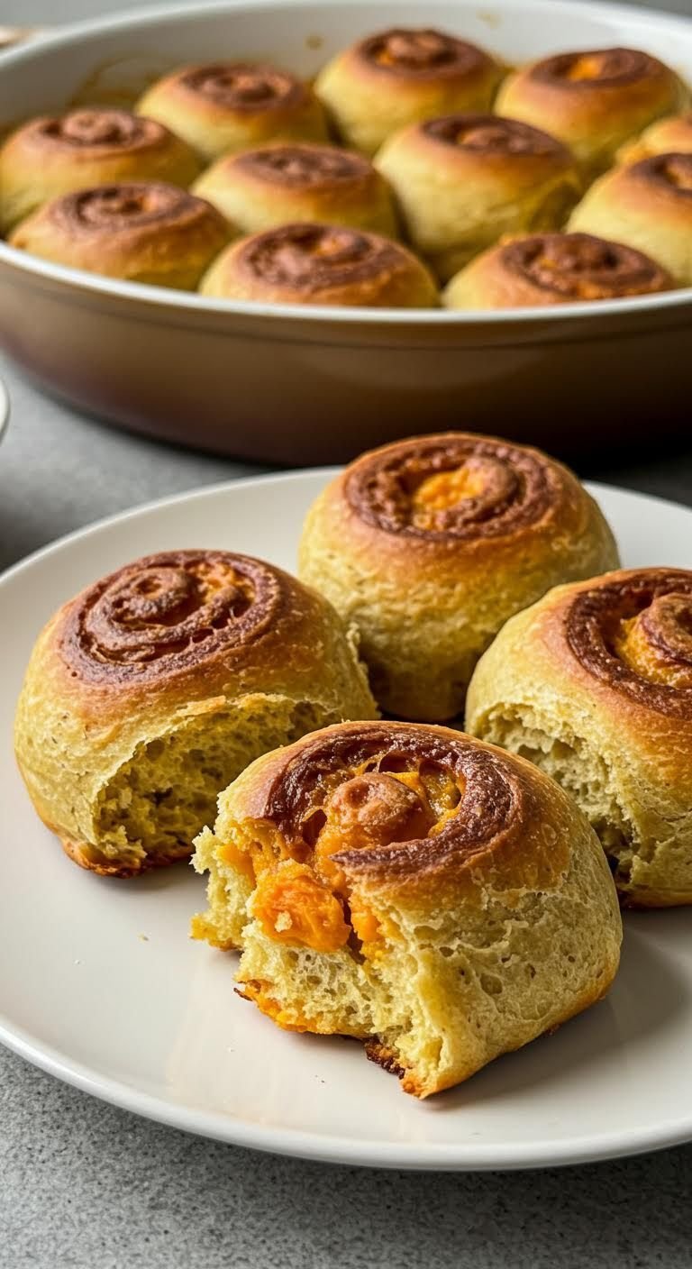 Preparation of Sweet Spot: 2-Ingredient Sweet Potato Rolls Recipe!
