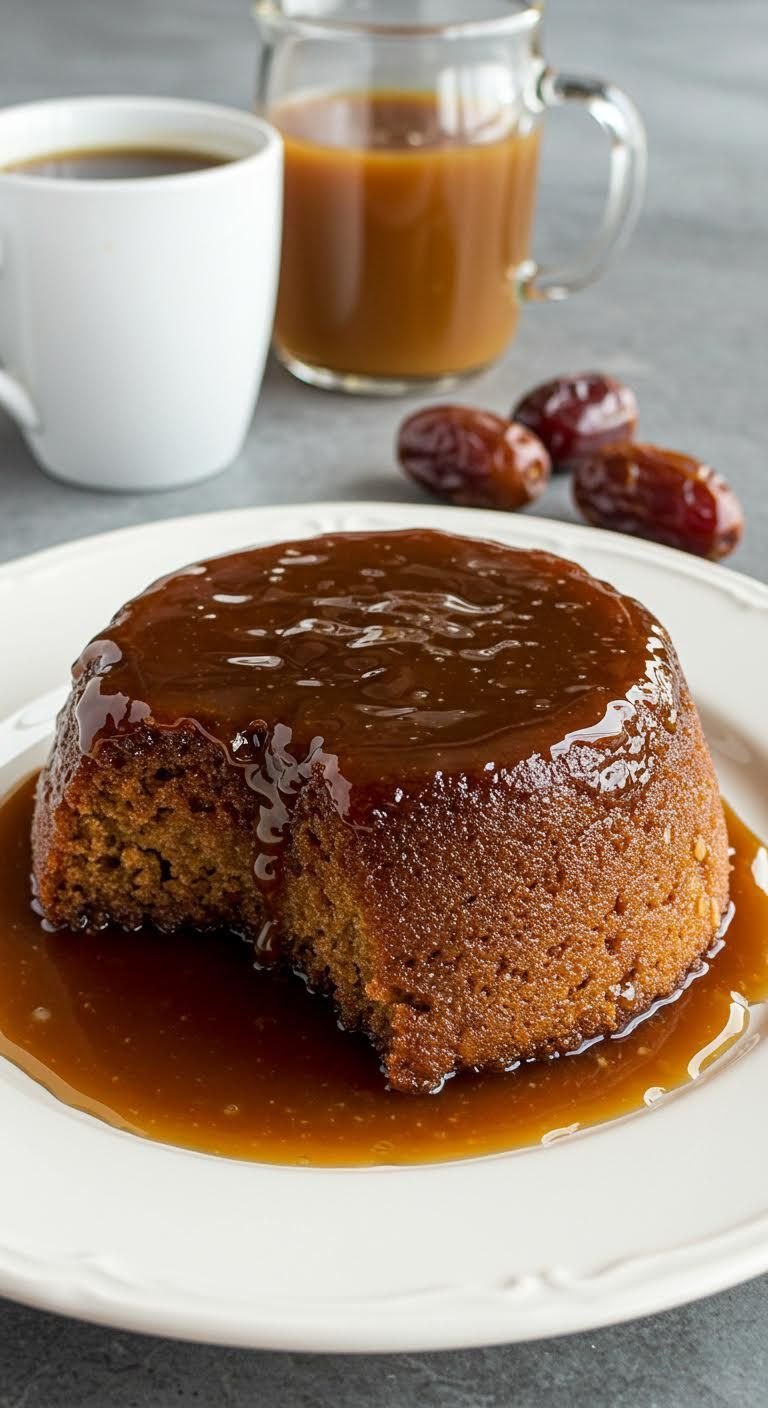 Preparation of Indulge in the Ultimate Sticky Toffee Pudding Recipe!