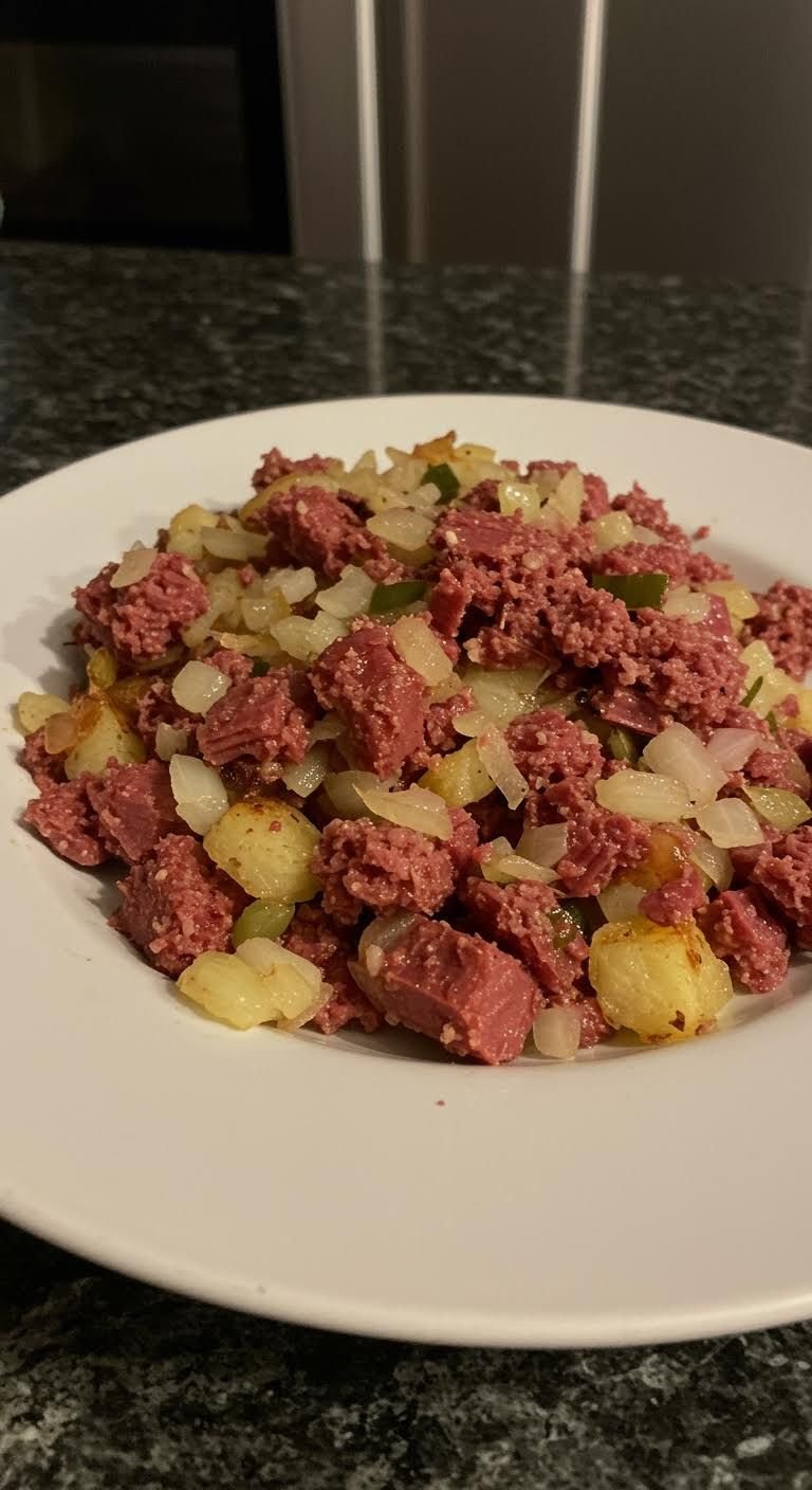 Preparation of Crave-Worthy Corned Beef Hash Recipe for Cozy Nights