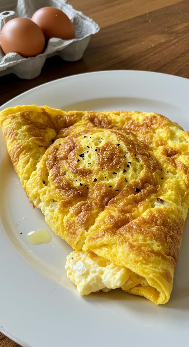 Preparation of Fluffy Baked Denver Omelet: A Breakfast Dream Come True!
