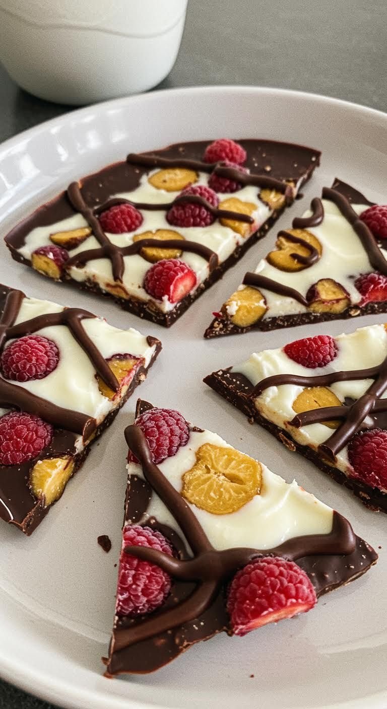 Preparation of Sweet Bliss in a Bite: Ultimate Frozen Yogurt Bark Recipe!