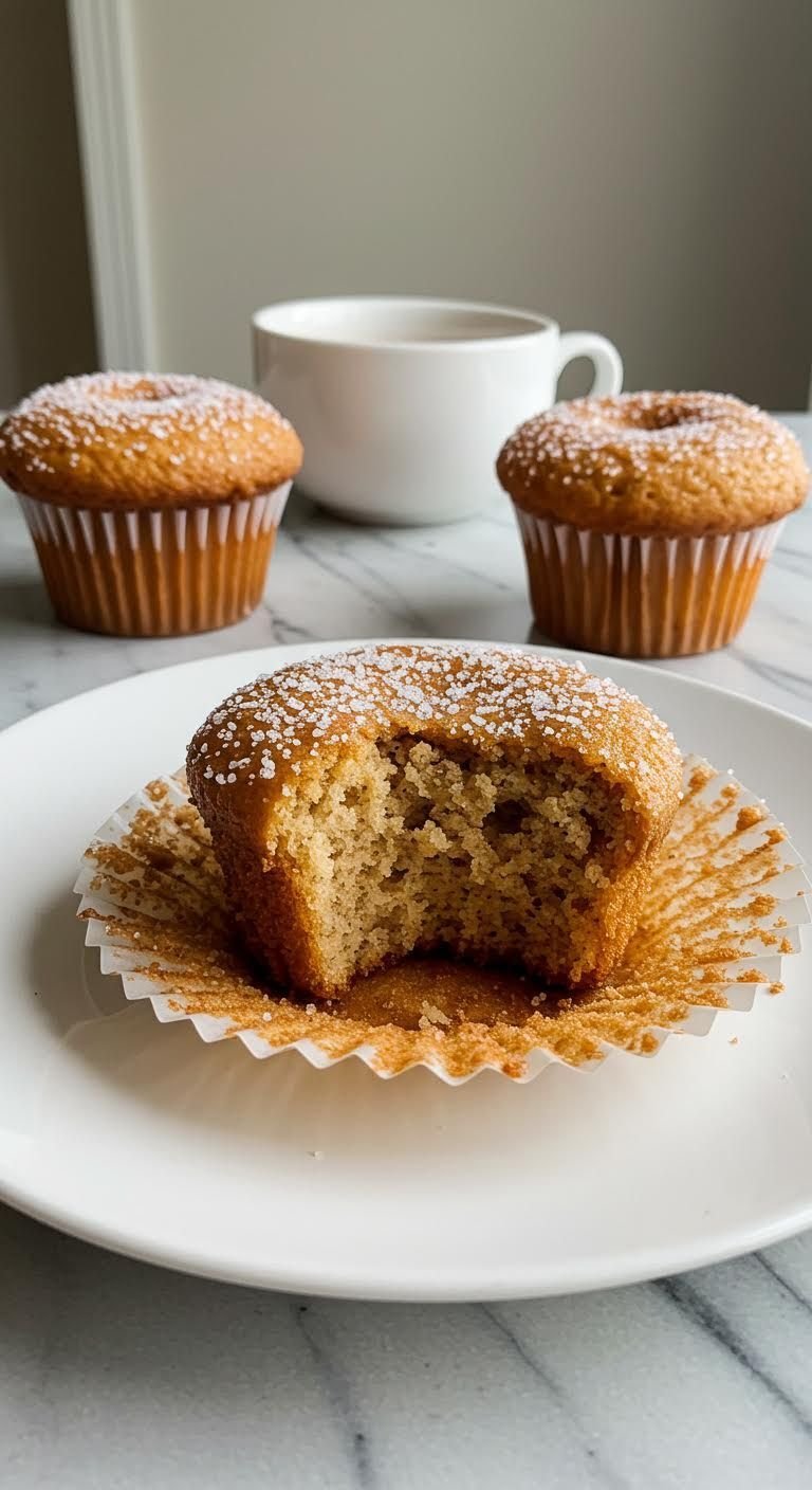 Preparation of Doughnut-Inspired Muffins: Sweet Baked Bliss!