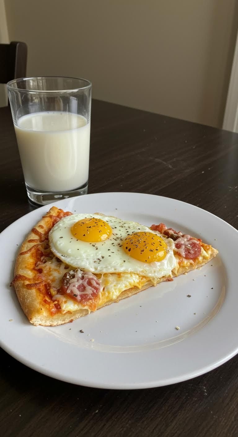 Preparation of Rise & Shine Breakfast Pizza Recipe!