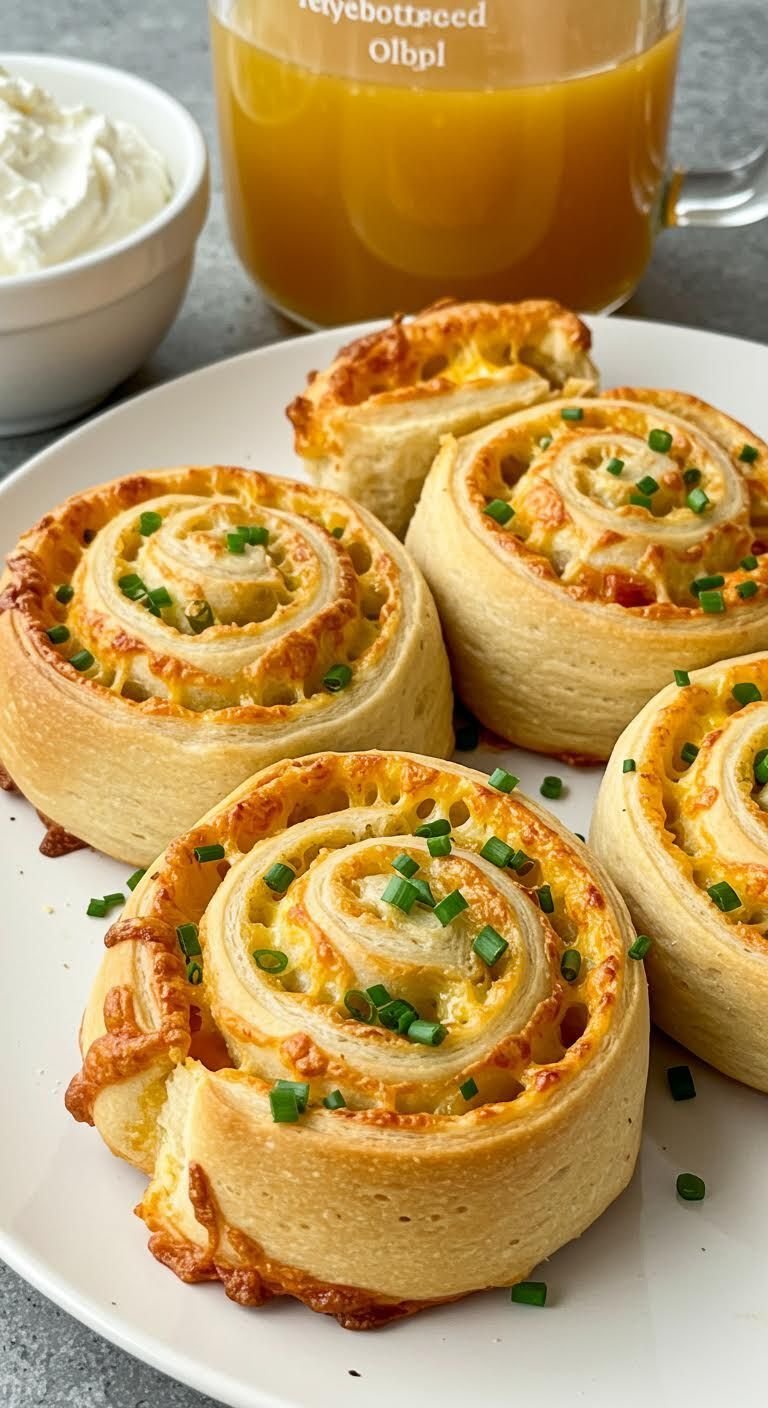Preparation of Delicious Breakfast Pinwheels in a Whirl